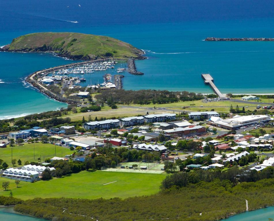 Pacific Marina Apartments Coffs Harbour Eksteriør billede