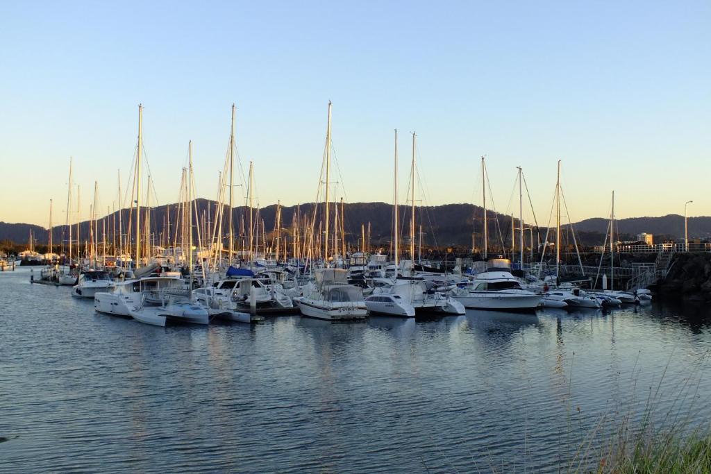 Pacific Marina Apartments Coffs Harbour Eksteriør billede