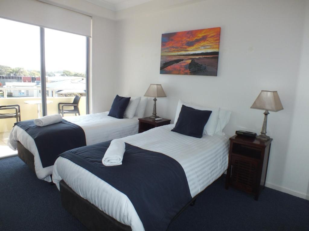 Pacific Marina Apartments Coffs Harbour Eksteriør billede