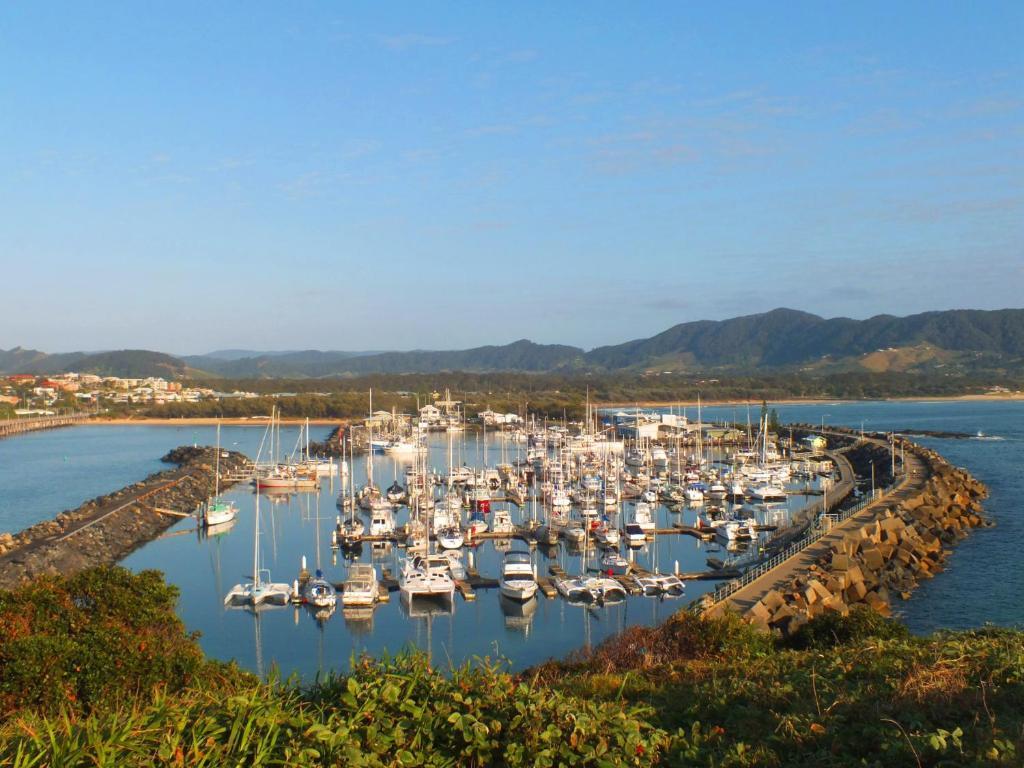 Pacific Marina Apartments Coffs Harbour Eksteriør billede