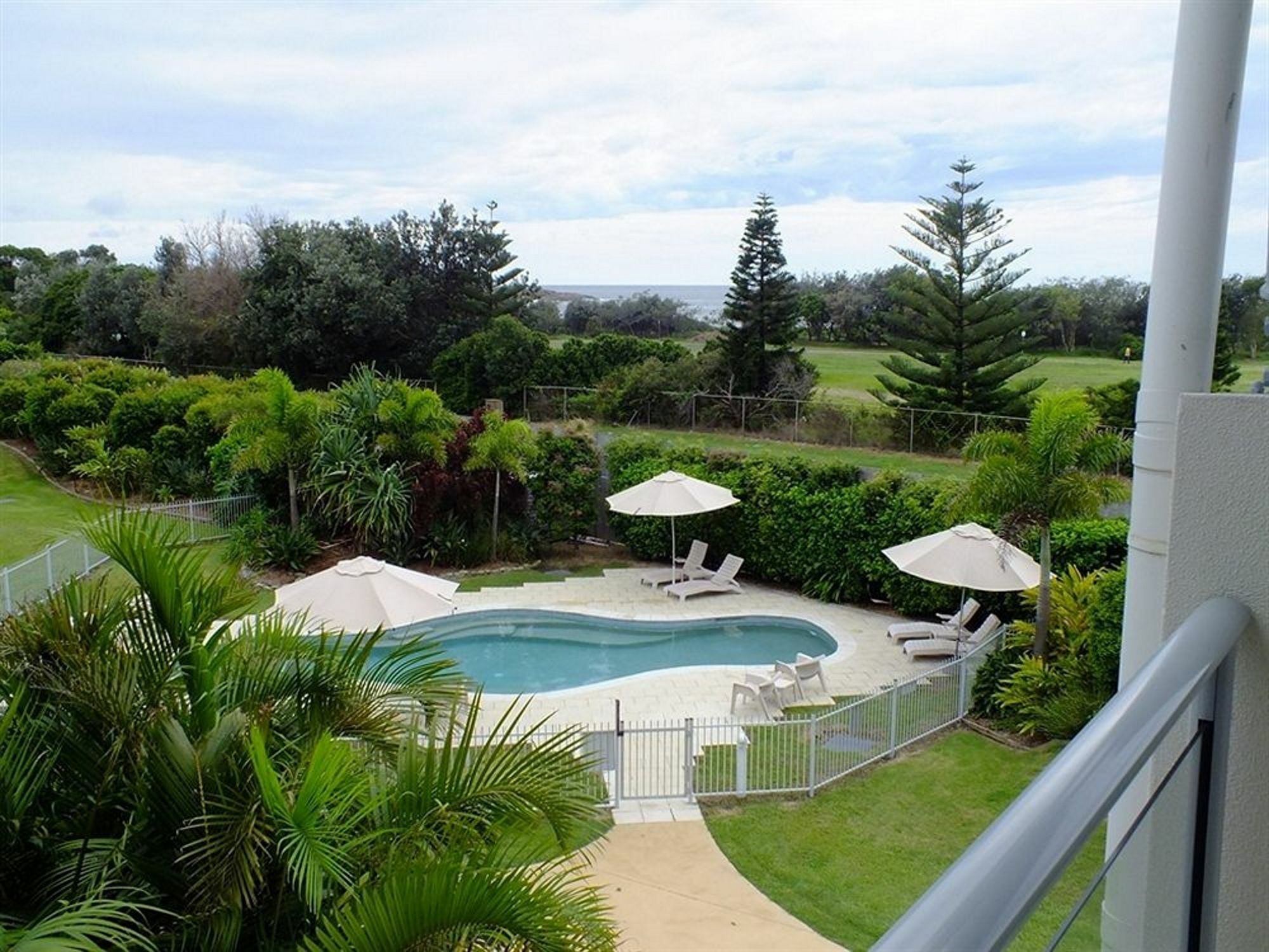 Pacific Marina Apartments Coffs Harbour Eksteriør billede